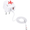 Skross Euro USB Charger AC45PD + USB-C cable 1302424 USB nabíjačka do interiéru, do zásuvky (230 V) Výstupný prúd (max.) 4.05 A 2 x USB 3.2 gen. 1 zásuvka A,; 1302424