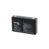 Batéria olovená 6V 7Ah VIPOW BAT0207