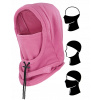 Zimná čiapka 4f Pink R. S/M (4F FLÍSOVÁ KUKLA HRUBÁ veľkosť S/M)