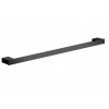Emco Loft - čierny držiak na uterák 64 cm