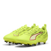 Puma Kids PUMA Ultra 5 Play Firm Ground Football Boots Yellow/Black 4 (37)