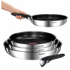 Sada panvic - SADA panvíc TEFAL 3 kusy + INDUKČNÁ rukoväť (Sada panvic - SADA panvíc TEFAL 3 kusy + INDUKČNÁ rukoväť)