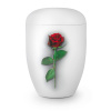 Ekologická urna Fleur Blanche - Ruže
