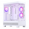 Puzdro Phanteks XT View Black Midi Tower biela (PH-XT523V1_DWT01)