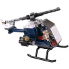 Sluban B0638B Polícia 4v1 Helikoptéra