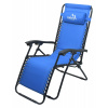 Křeslo kempingové polohovací LIVORNO modré Cattara 13518 + Dárek, servis bez starostí v hodnotě 300Kč
