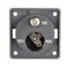 Berker Zásuvka 12 V | SAT - antracitová, balená SB 321/267