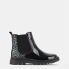 Miso Leopard Chelsea Boots Childrens Leopard C12 (30.5)