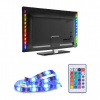Solight LED svetelný pásik WM504 RGB pre TV, 2x 50 cm, viacfarebná