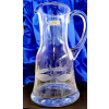 LsG-Crystal Džbán skleněný na pivo /vodu/ víno ručně broušený dekor Kanta KR-3009 1000 ml 1 Ks.