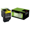 Toner Lexmark CX310/CX410/CX510 802Y YELLOW (1000 str.) (80C20Y0)