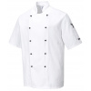 Portwest C734 KENT CHEFS Kuchársky rondon Biela, S