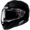 HJC Helmets HJC RPHA 91 Solid metallic Čierna flip-up helma L