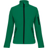 Kariban Doprodej- Bunda Kariban K400, softshellová, dámská COT20K40052001-kelly green S Zelená kelly