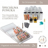 Set - Koreničky Tidies + 2 x iDesign 55030EU organizér koreničiek do zásuvky