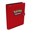 Album na karty Ultra Pro: Premium Red Snap 4-Pocket Binder