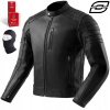 Motocyklová kožená bunda Ozone Colt Black L