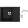 Set Sinks AMANDA 650 Granblack + batéria Sinks ENIGMA S chróm