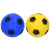 Wiky Lopta futbalová soft 15cm - modrá