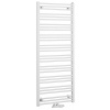 Bruckner ALBRECHT vykurovacie teleso 600x1570 mm, stredové pripojenie, biela SPH 600.118.4