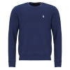 Polo Ralph Lauren Mikiny SWEAT COL ROND MOLLETONNE TERRY Námornícka modrá