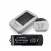 USB flash disk 32 GB čierny s GRAVÍROVANÍM Spomienky na dovolenku Svadba