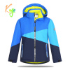Chlapčenská zimná bunda - KUGO PB7352, modrá Farba: Modrá, Veľkosť: 98