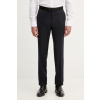 BOSS nohavice pánske vlnené H-Genius-Tux-B1 50469186 tmavomodrá 48