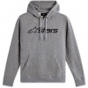 Alpinestars mikina BLAZE 2.0 sivá/čierna