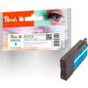 PEACH kompatibilný cartridge HP No. 953XL, azúrová, F6U16AE, 20ml