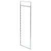 VIBO K-VIBO Potravinka SWING biele dno/reling chróm 400/1777-2077