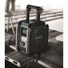 Makita MR007GZ Aku rádio DAB, Bluetooth Li-ion CXT, LXT, XGT,12V-40V Z