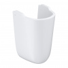 GROHE Bau Ceramic - Polostĺp k umývadlu, alpská biela 39426000