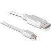 DeLock kábel DisplayPort mini (samec) na Displayport (samec), 1,8 metra 82438