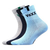 VOXX Ponožky Fredík mix B kluk 3 pár