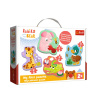 TREFL BABY Puzzle Zvieratká 4v1