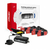 Amio 02993 Sada parkovacího senzoru pod kameru a LCD displej vnitřní 16,5mm -