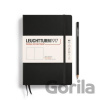 Leuchtturm1917 Zápisník Black Medium A5 čistý