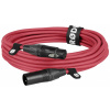 Rode XLR6M-R XLR propojovací kabel 6 m červená