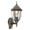 Vonkajšie fasádne svietidlo - Záhradná nástenná lampa s nizza pohybu (Vonkajšie fasádne svietidlo - Záhradná nástenná lampa s nizza pohybu)