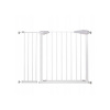 Springos Detská zábrana nastaviteľná 76-113 cm BabyLock biela