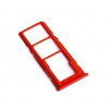 Držiak (šuplík) SIM Samsung A105 Galaxy A10 red
