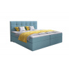 Čalúnená posteľ boxspring GLOSE - Cosmic 05 / 160x200 / bez vrchného matraca