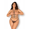 Sexy set Tigrita set - Obsessive S/M/L černá