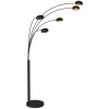 Branca Black Modern X5 Zuma Line Stock Lamp (Branca Black Modern X5 Zuma Line Stock Lamp)