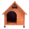 Búda pre psa Spike Classic 88x65x76 cm M drevo VYPR