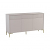 Gala nábytok Dizajnová komoda UNI K3D3S, beige