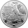 Strieborná investičná minca Australia´s Coat of Arms 1 Oz 2022