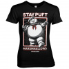 Dámske tričko Ghostbusters - Stay Puft Marshmallows Velikost: XL