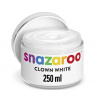 Snazaroo barva na obličej Maxi 250 ml. - Bílá Klaunská